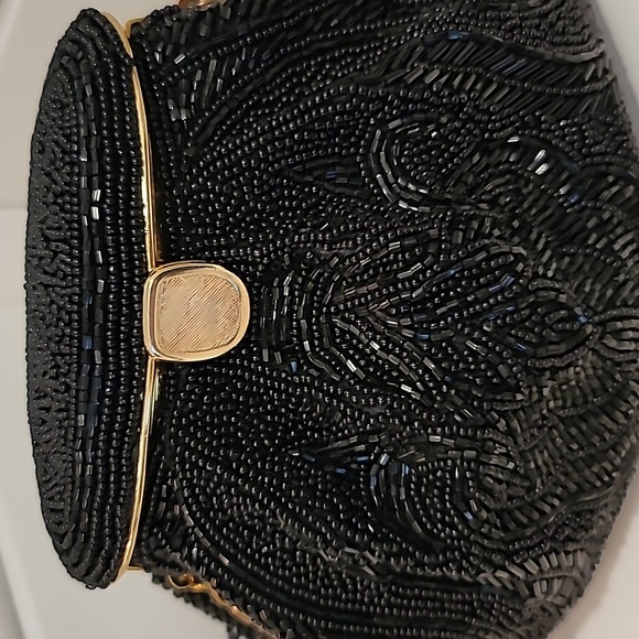 Vintage LA Regale Beaded Eveming Bag - Picture 2 of 10